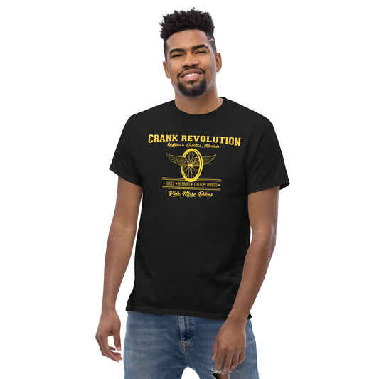 Crank Revolution Limited Edition Men's Classic Tee