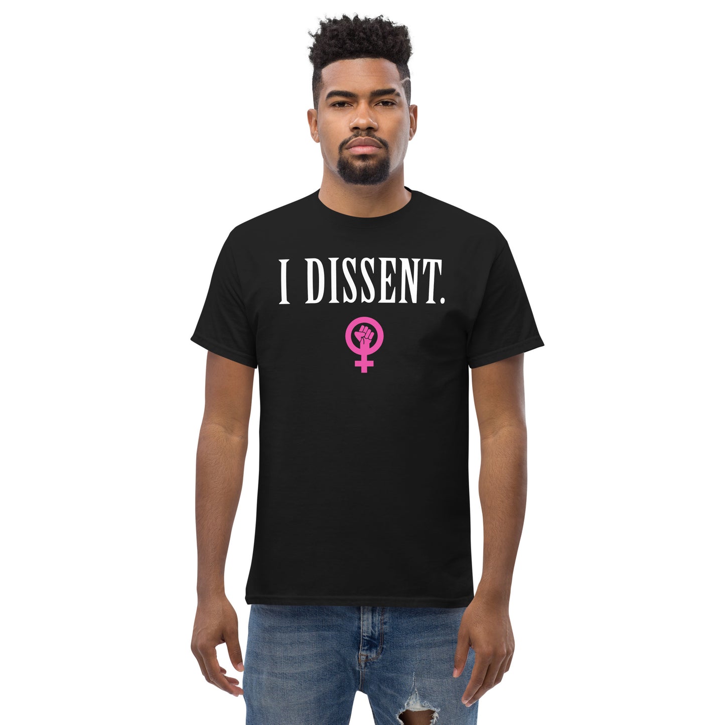 I Dissent. Men's Classic Tee