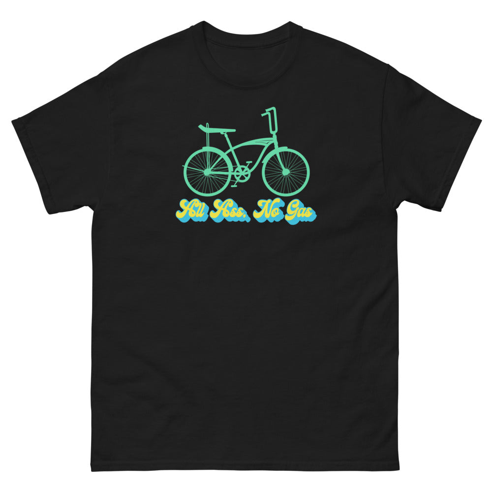 All Ass, No Gas Cycling Men's Tee