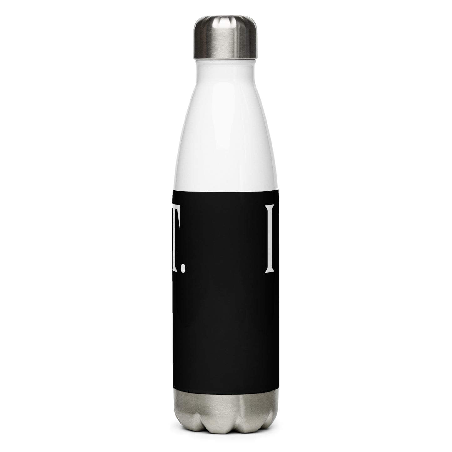 I Dissent Stainless Steel Water Bottle- Pride Edition!