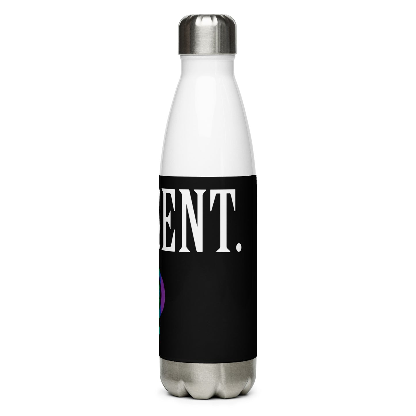 I Dissent Stainless Steel Water Bottle- Pride Edition!