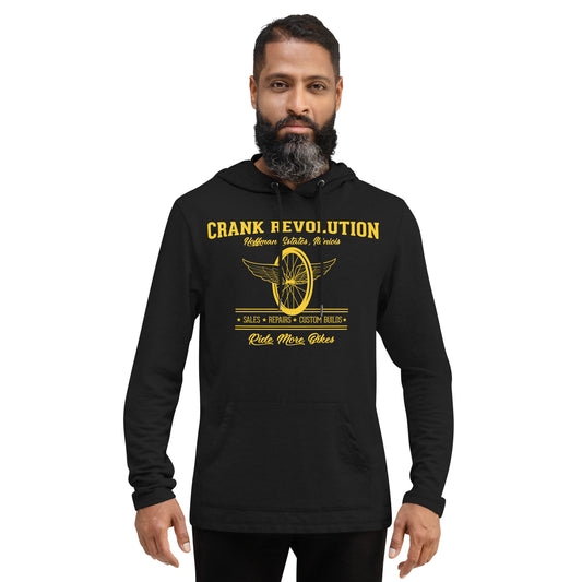 Crank Revolution Limited Edition Unisex Lightweight Hoodie
