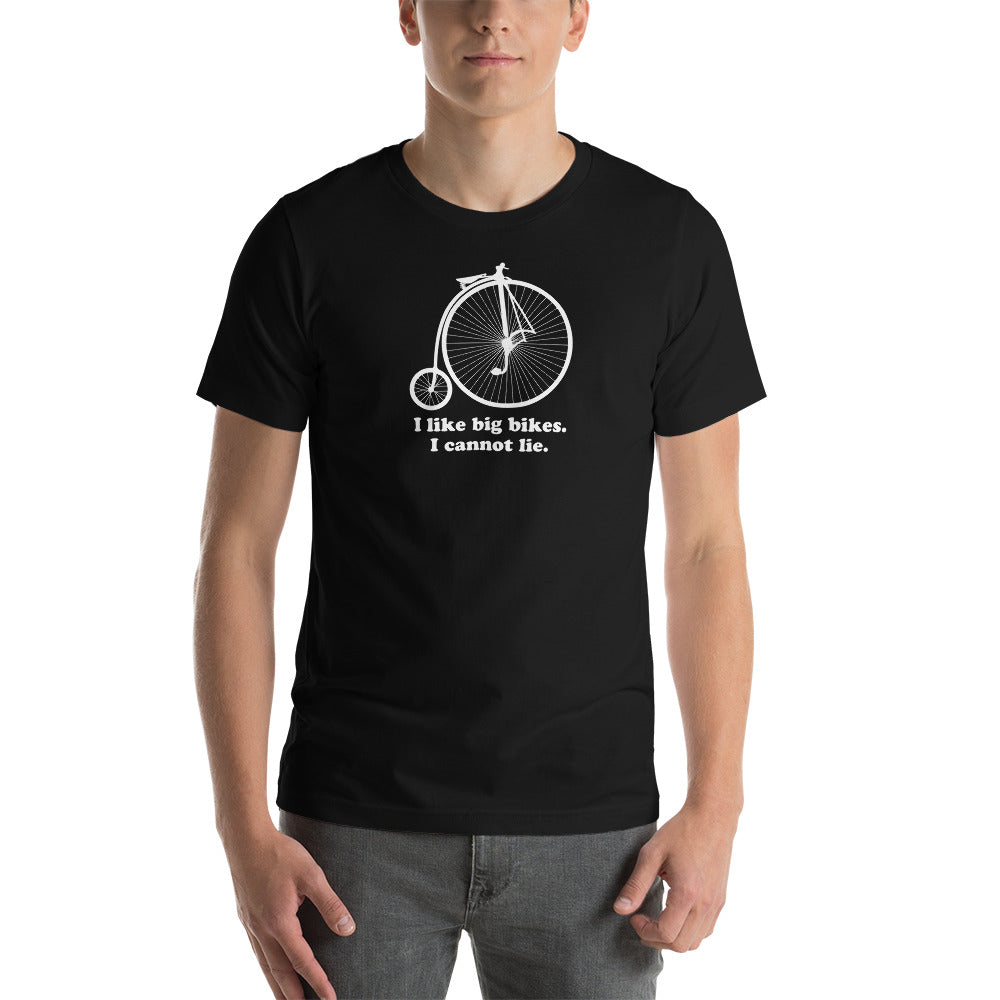 I Like Big Bikes, I Cannot Lie Men's T-Shirt