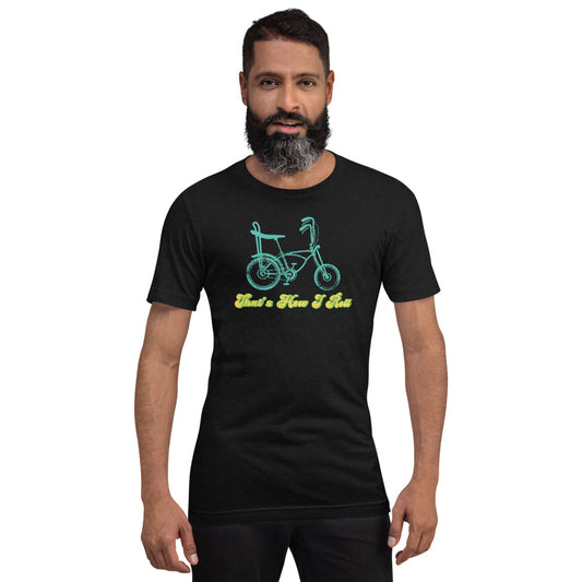 That's How I Roll Men's Retro Cycling Graphic Tee