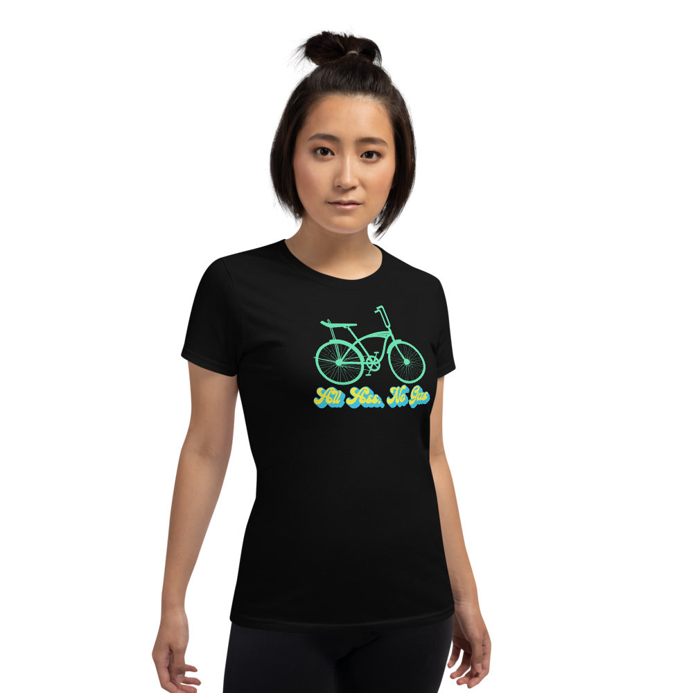 All Ass, No Gas Cycling Women's T-Shirt