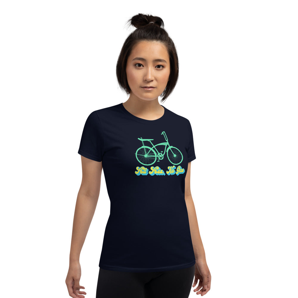 All Ass, No Gas Cycling Women's T-Shirt