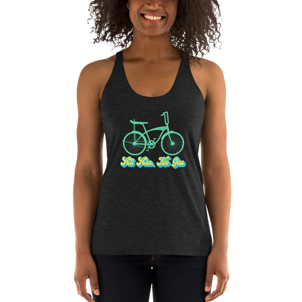 All Ass, No Gas Women's Racerback Tank