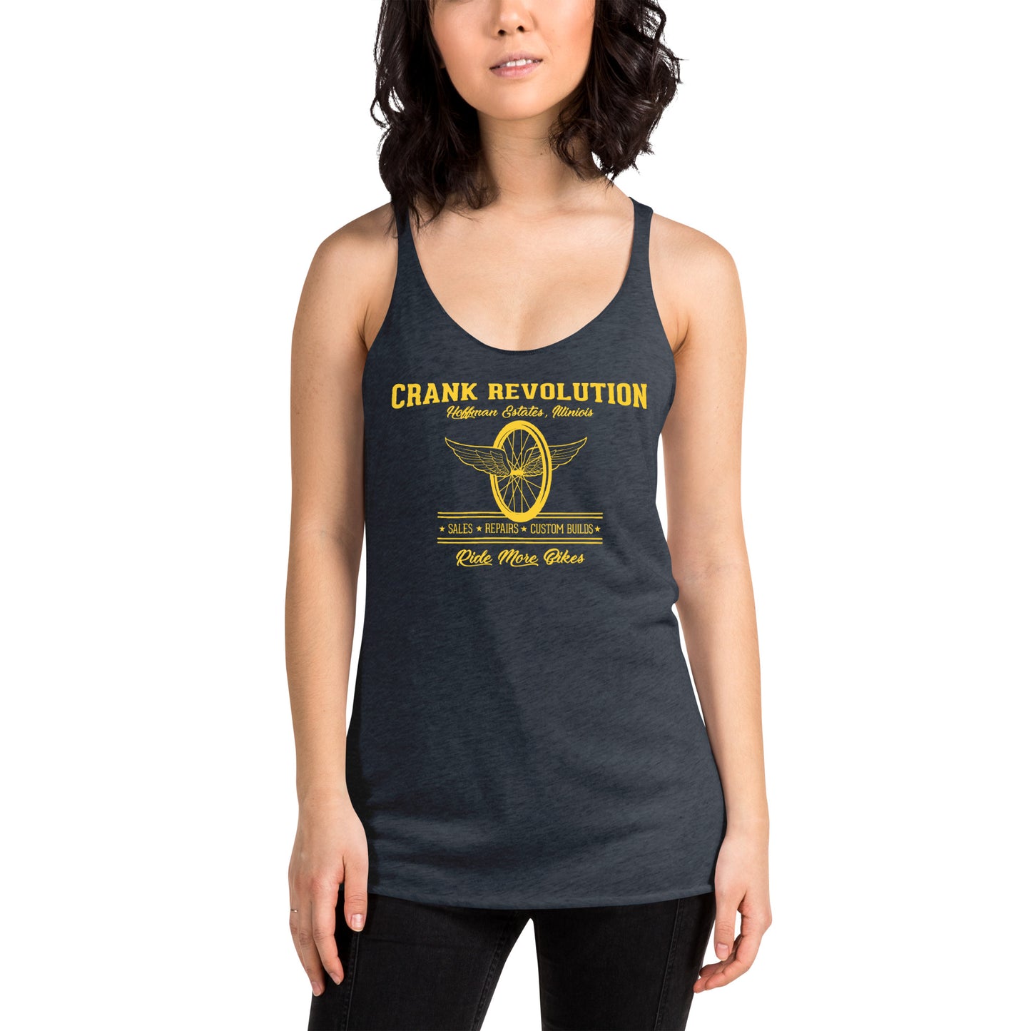 Crank Revolution Limited Edition Women's Racerback Tank