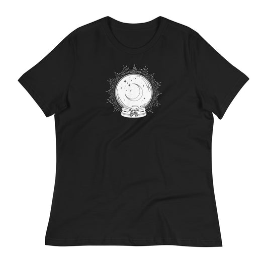 Crystal Ball Women's Relaxed T-Shirt