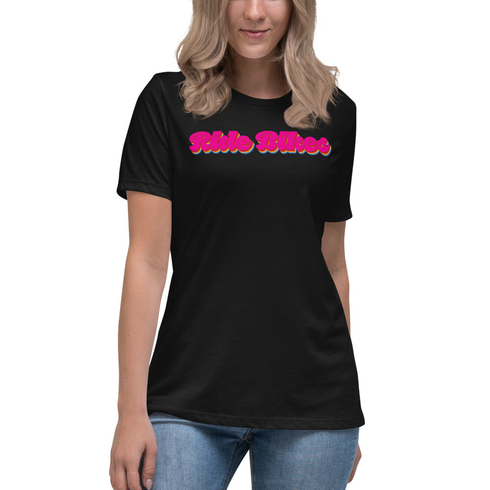 Retro Ride Bikes Women's T-Shirt