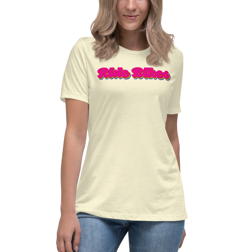 Retro Ride Bikes Women's T-Shirt