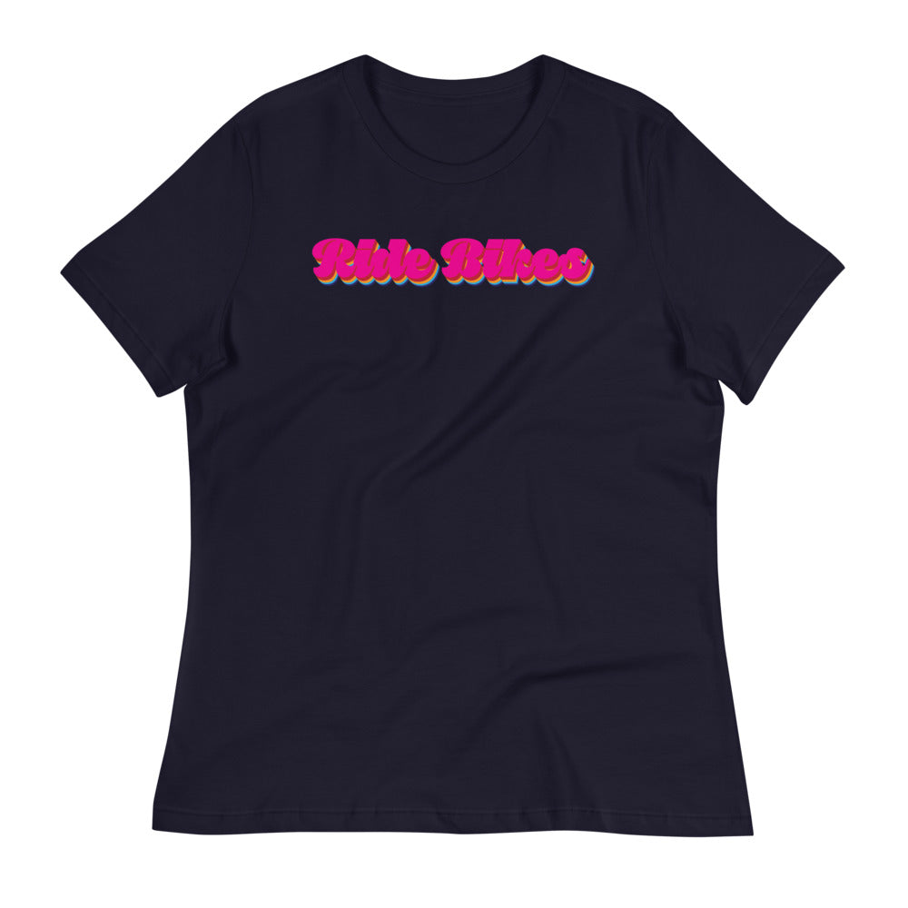 Retro Ride Bikes Women's T-Shirt