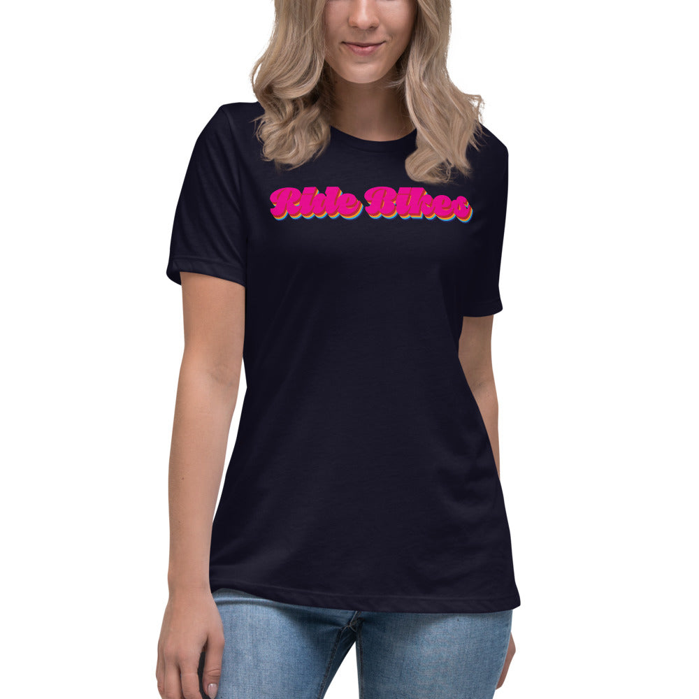 Retro Ride Bikes Women's T-Shirt