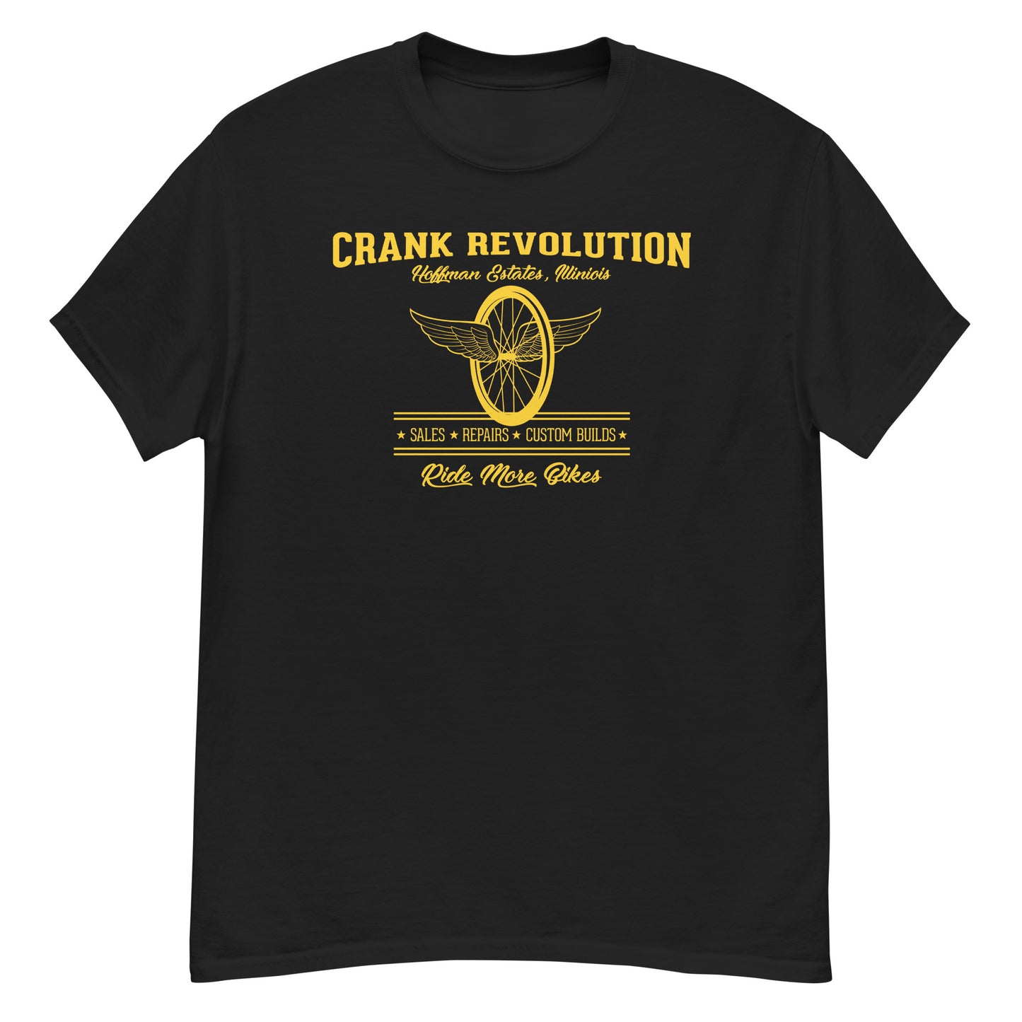 Crank Revolution Limited Edition Men's Classic Tee