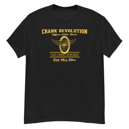 Crank Revolution Limited Edition Men's Classic Tee