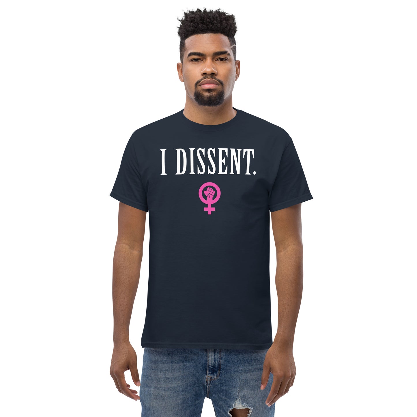 I Dissent. Men's Classic Tee