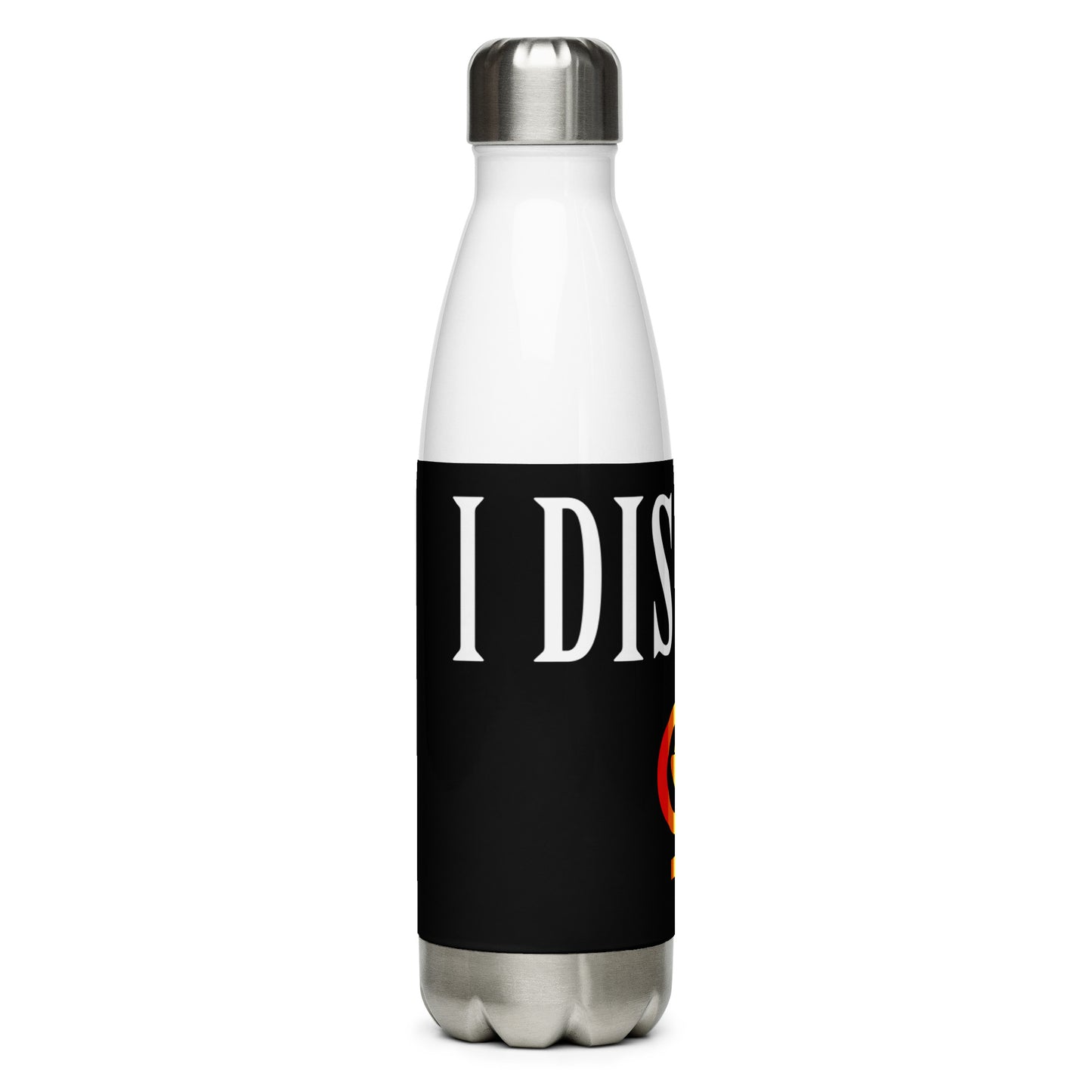 I Dissent Stainless Steel Water Bottle- Pride Edition!