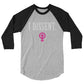 I Dissent. Women's Rights Baseball Tee - Unisex Sizing