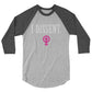 I Dissent. Women's Rights Baseball Tee - Unisex Sizing