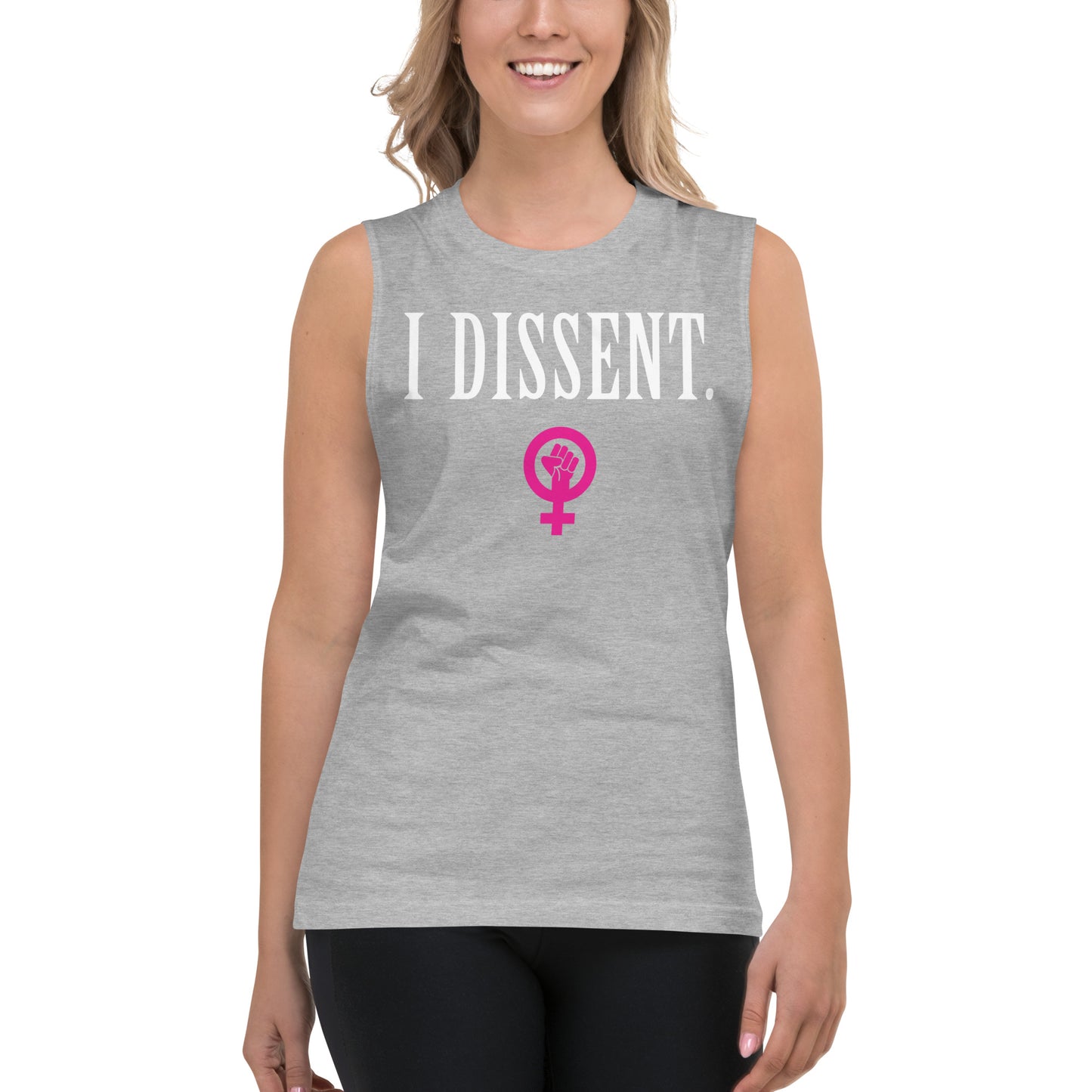 I Dissent. Women's Rights Muscle Shirt