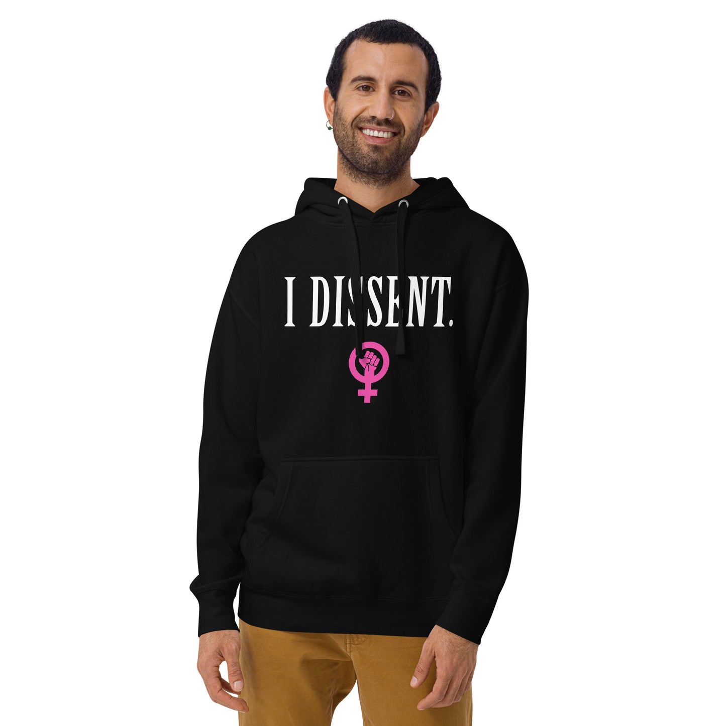 I Dissent. Women's Rights Unisex Hoodie