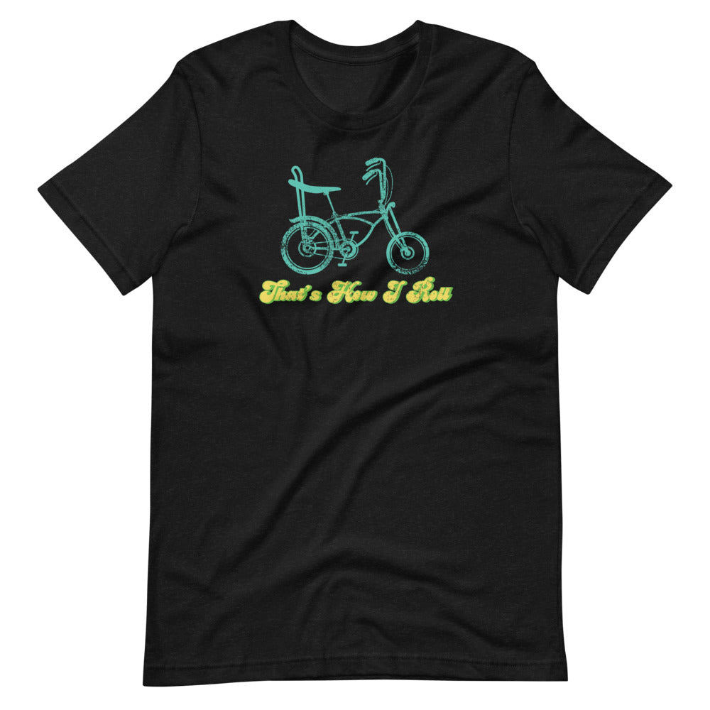 That's How I Roll Men's Retro Cycling Graphic Tee