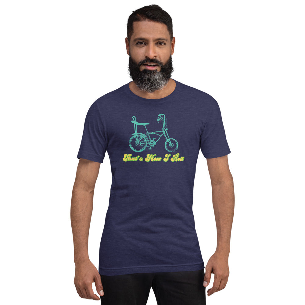 That's How I Roll Men's Retro Cycling Graphic Tee