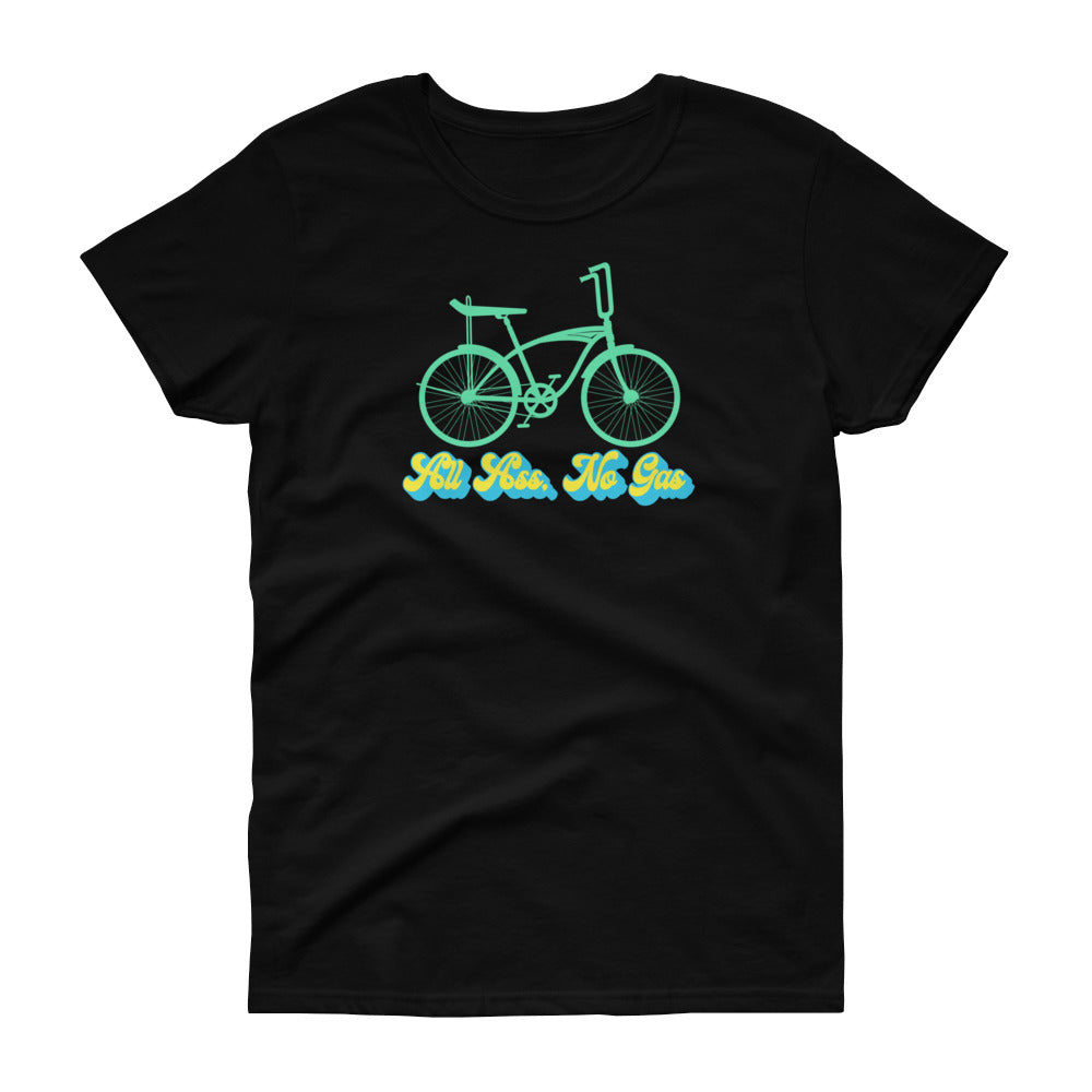 All Ass, No Gas Cycling Women's T-Shirt