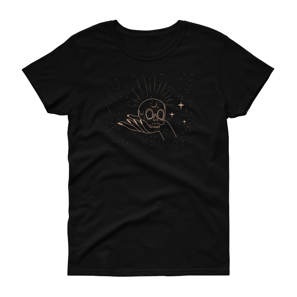 Hand and Skull Women's T-shirt