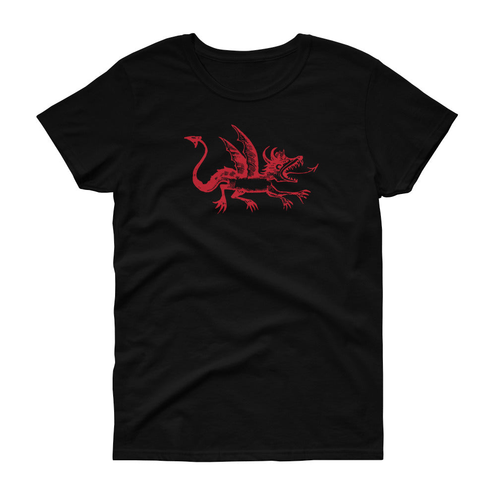 Dragon Devil Thing Women's T-Shirt