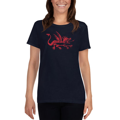 Dragon Devil Thing Women's T-Shirt