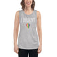 I Dissent. Women's Rights Muscle Tank- Pride Edition!