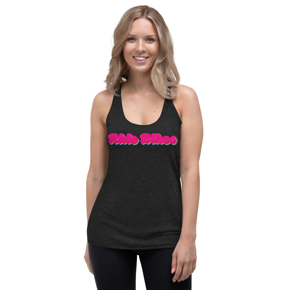 Ride Bikes Racerback Tank