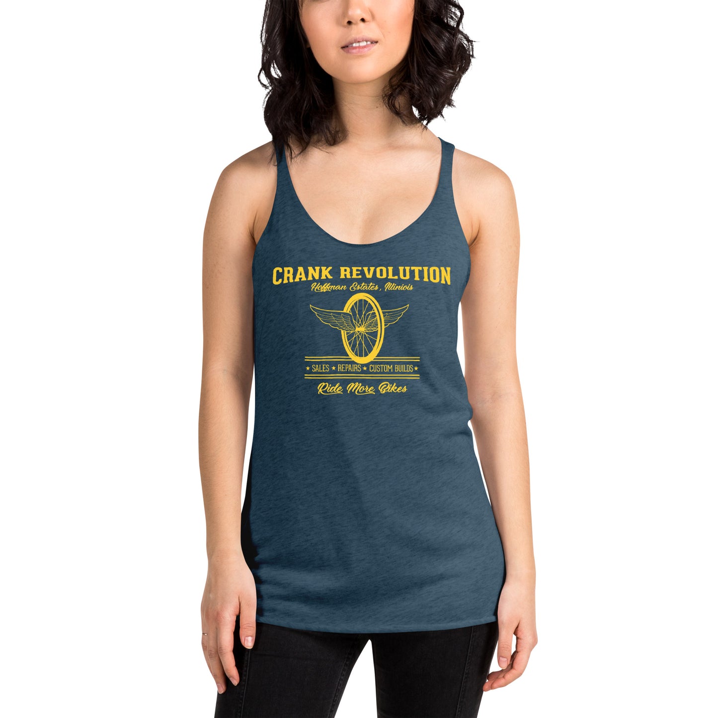 Crank Revolution Limited Edition Women's Racerback Tank