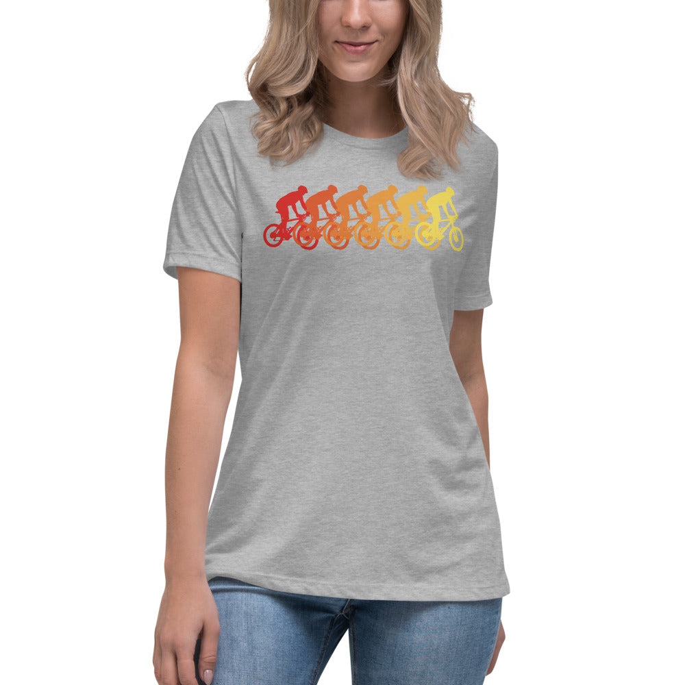 Mountain Biking Women's T-Shirt