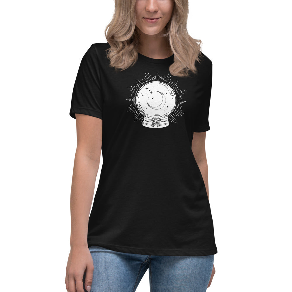 Crystal Ball Women's Relaxed T-Shirt