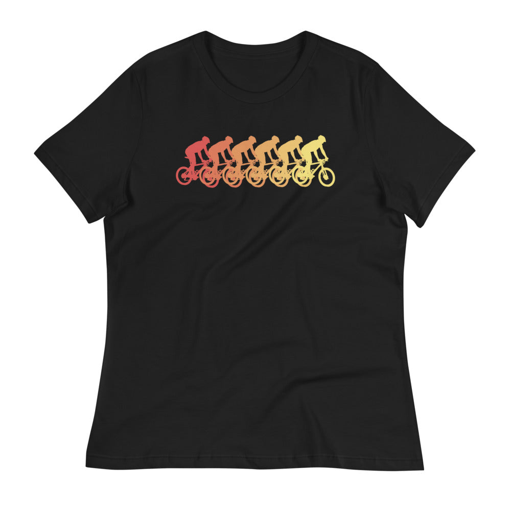 Mountain Biking Women's T-Shirt