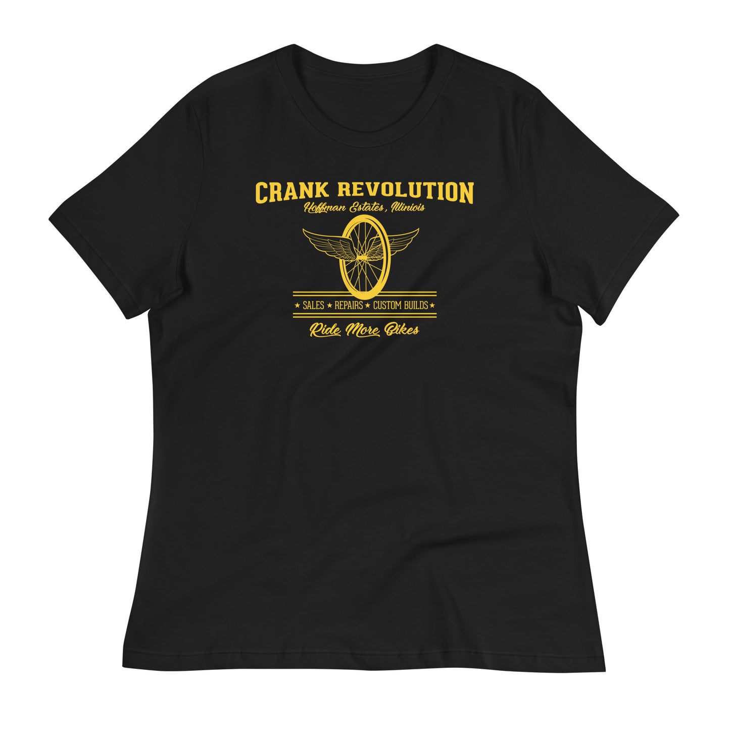 Crank Revolution Limited Edition Women's Relaxed Fit Tee