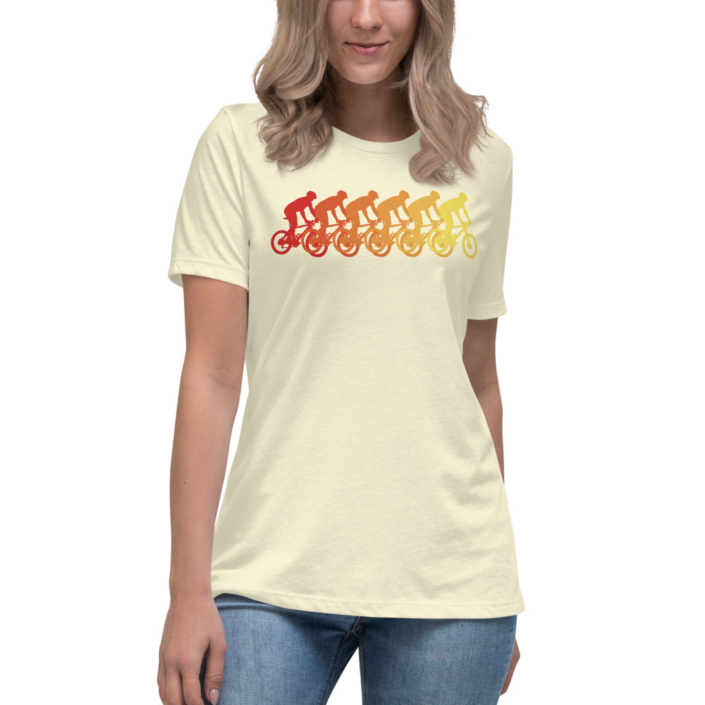 Mountain Biking Women's T-Shirt