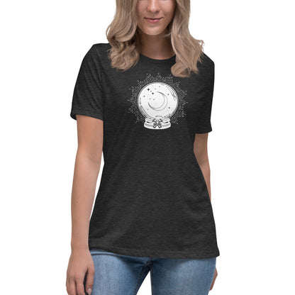 Crystal Ball Women's Relaxed T-Shirt