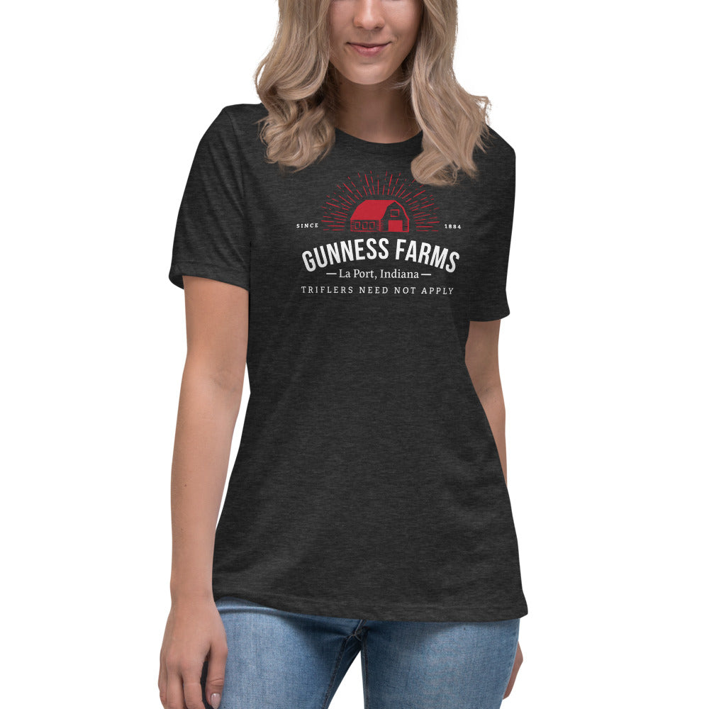 Gunness Farms Women's True Crime Graphic Tee