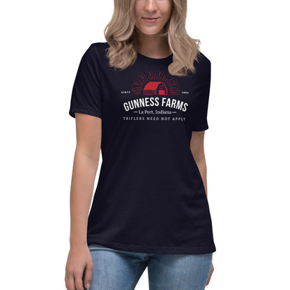 Gunness Farms Women's True Crime Graphic Tee