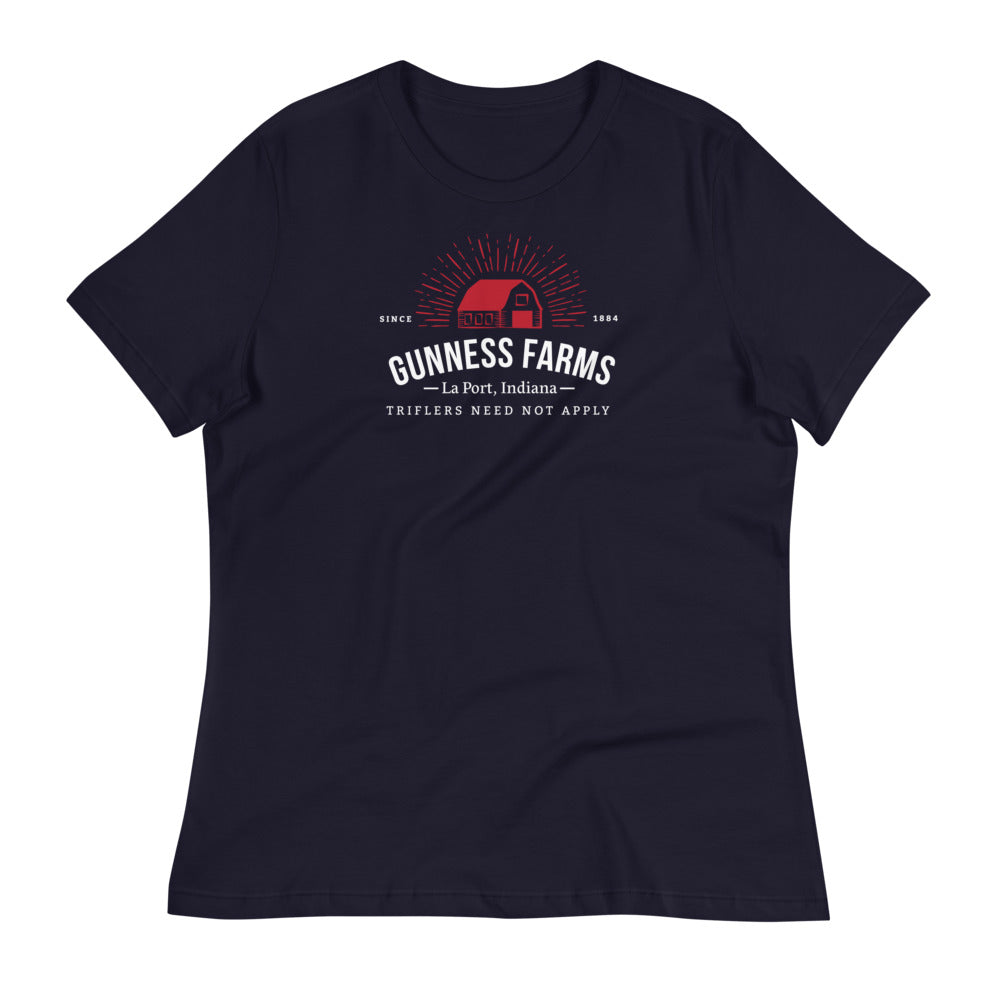 Gunness Farms Women's True Crime Graphic Tee